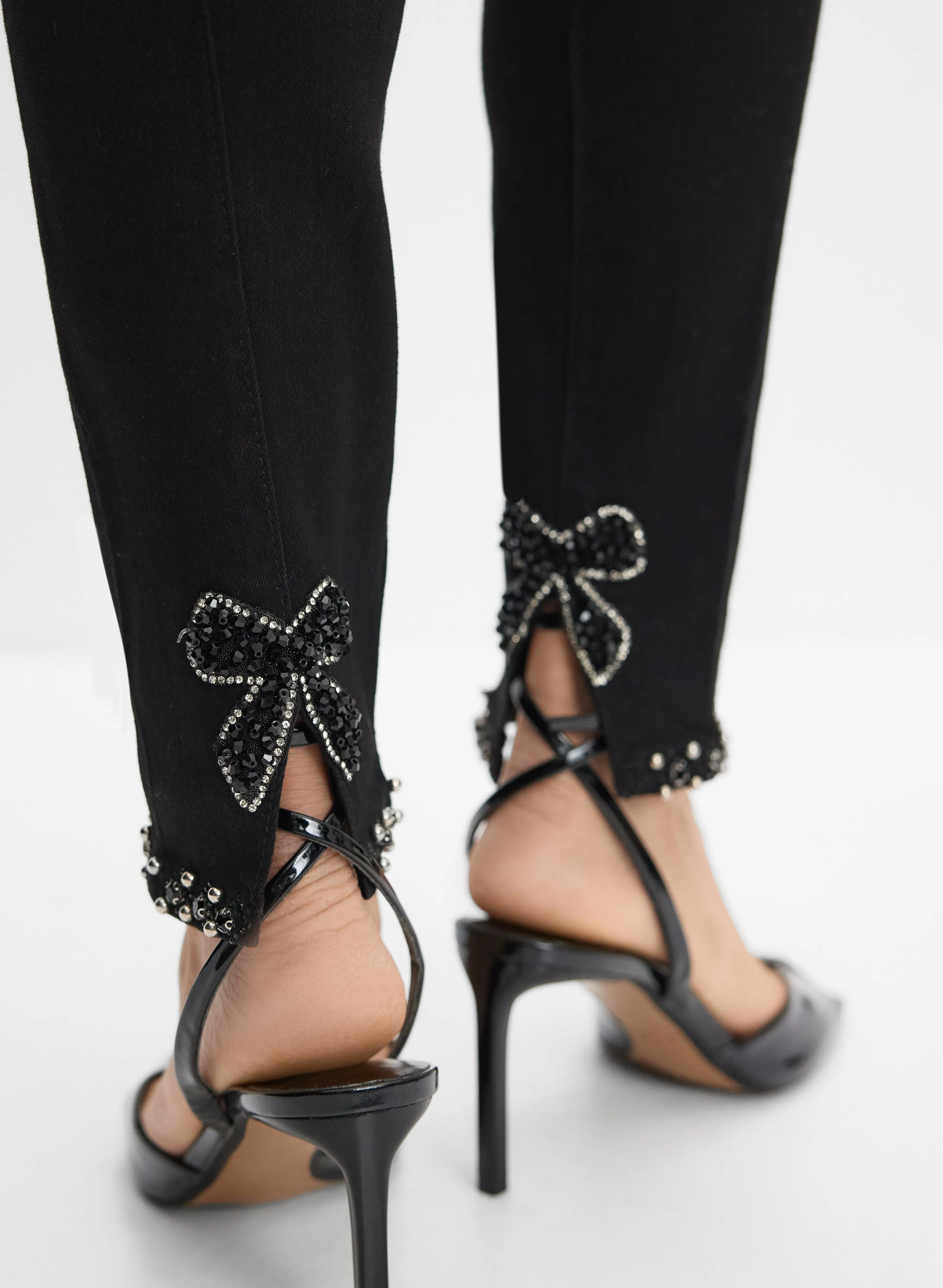 Bow Detail Jeans sold by Melanie Lyne product image thumbnail 5