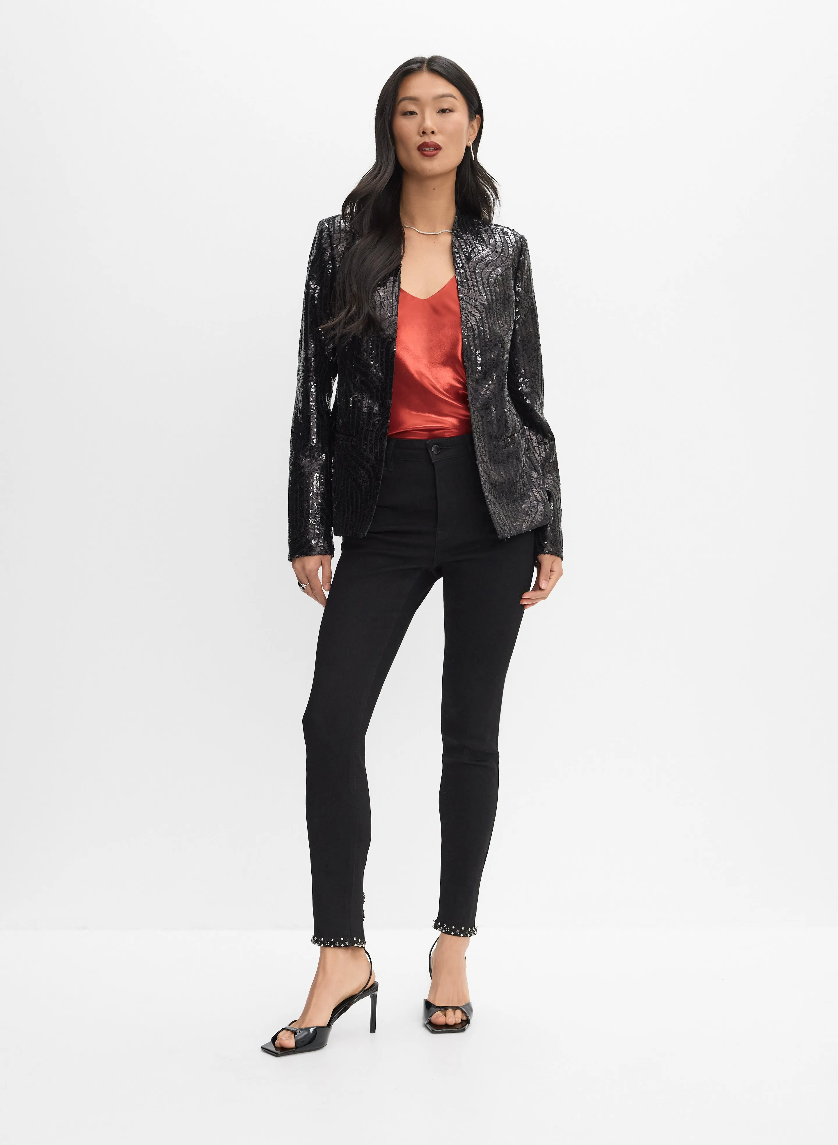 Bow Detail Jeans sold by Melanie Lyne product image thumbnail 4