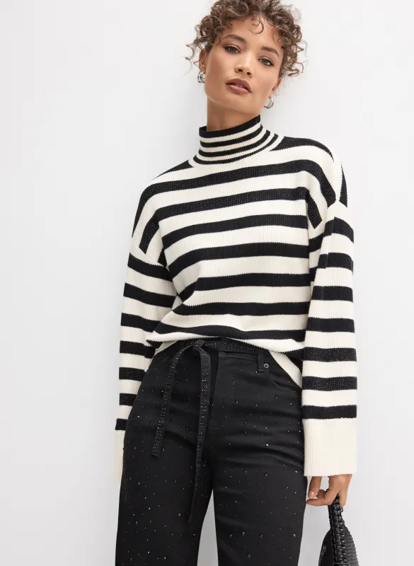 Striped Knit Sweater sold by Melanie Lyne