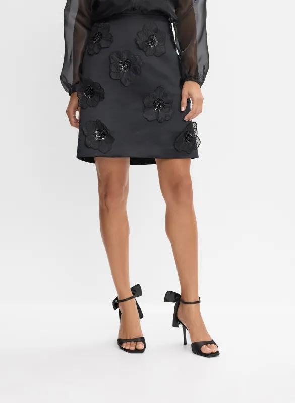 3D Floral Skirt sold by Melanie Lyne