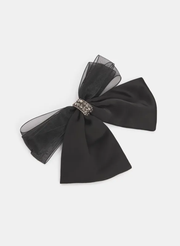 Jeweled Bow Brooch sold by Melanie Lyne