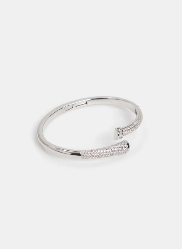Crystal Bangle Bracelet sold by Melanie Lyne