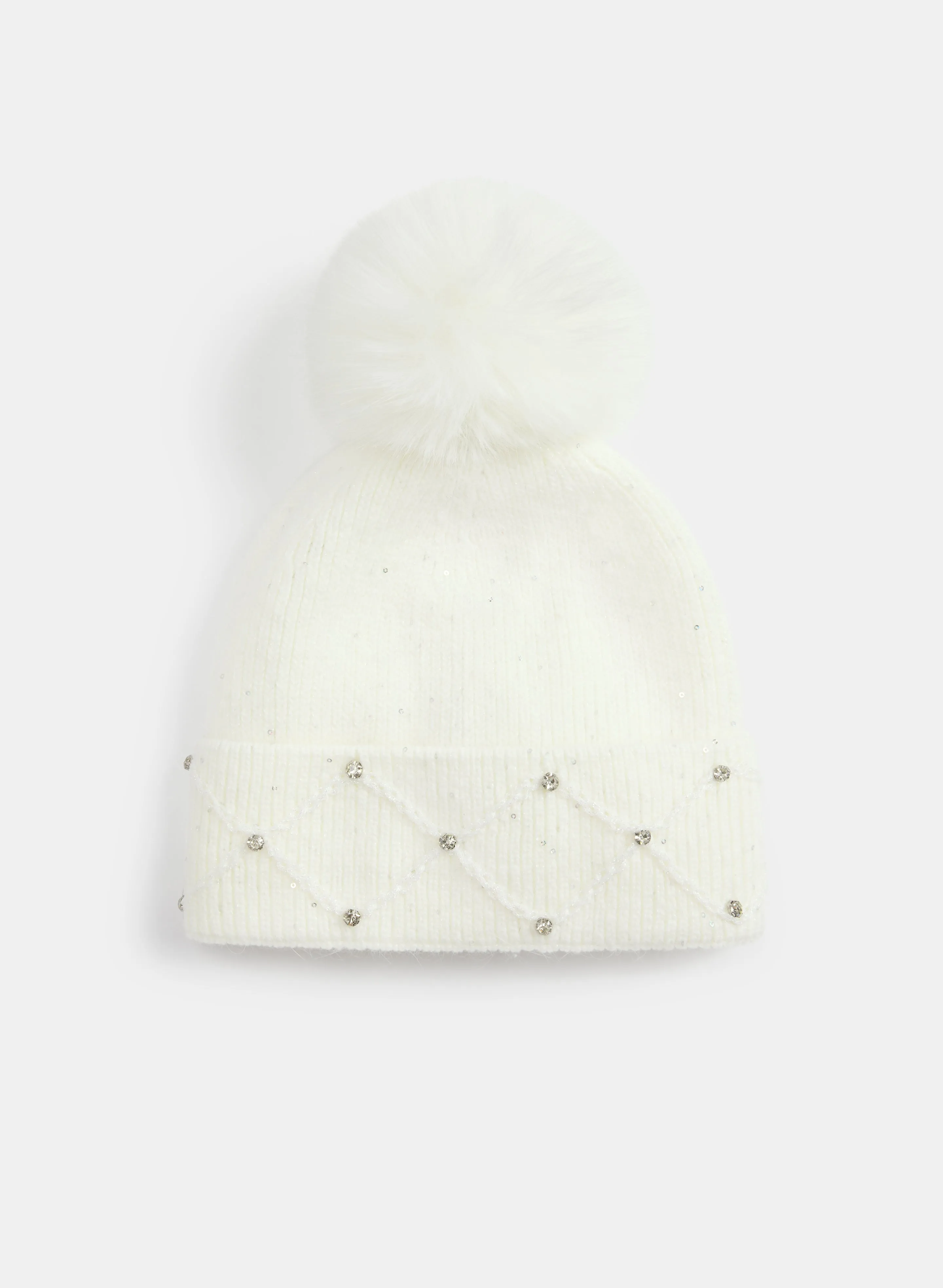 Rhinestone Detail Tuque sold by Melanie Lyne