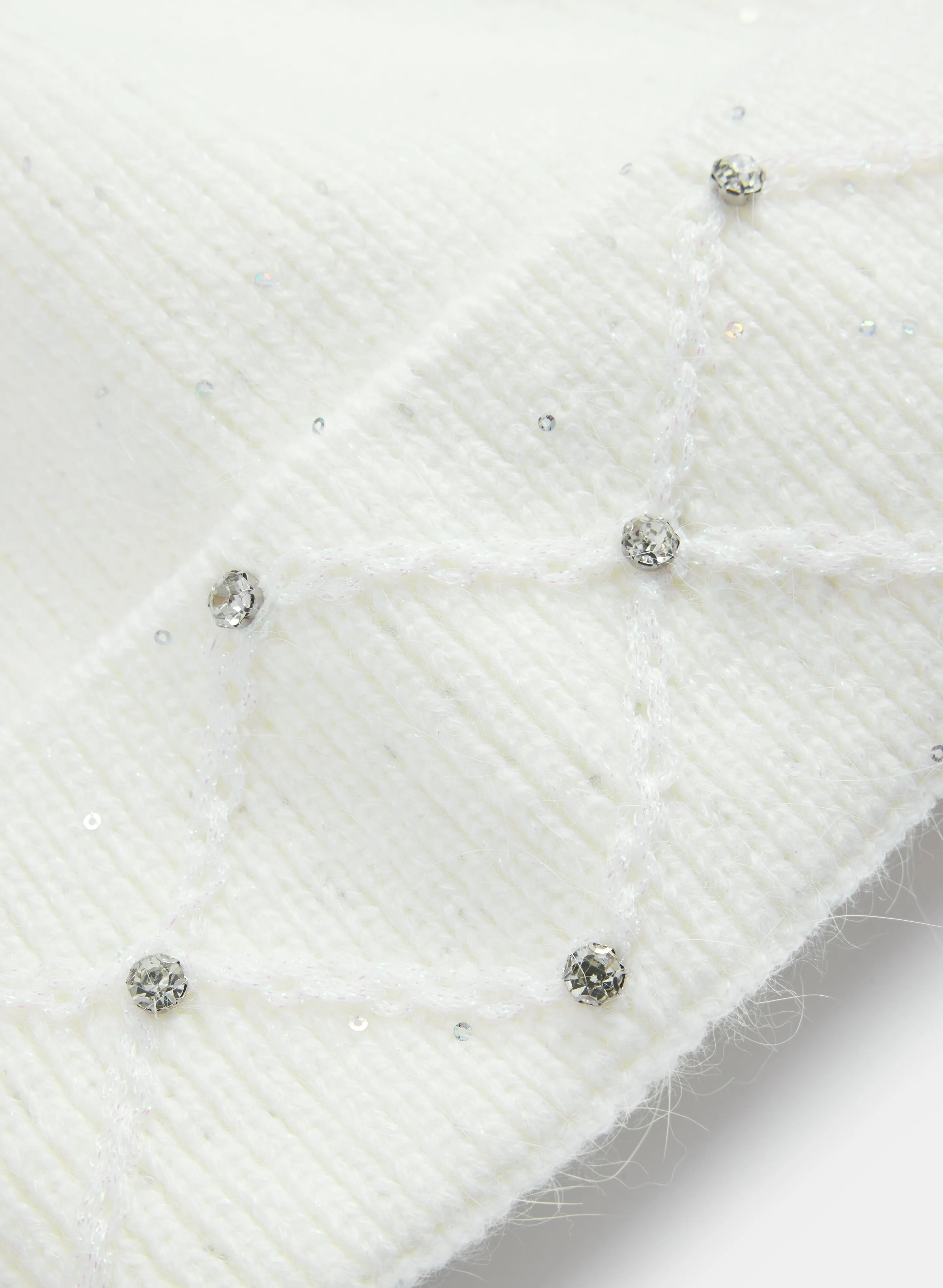 Rhinestone Detail Tuque sold by Melanie Lyne product image thumbnail 2