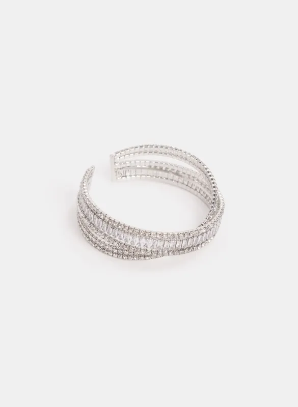 Cross-Over Cuff Bracelet sold by Melanie Lyne