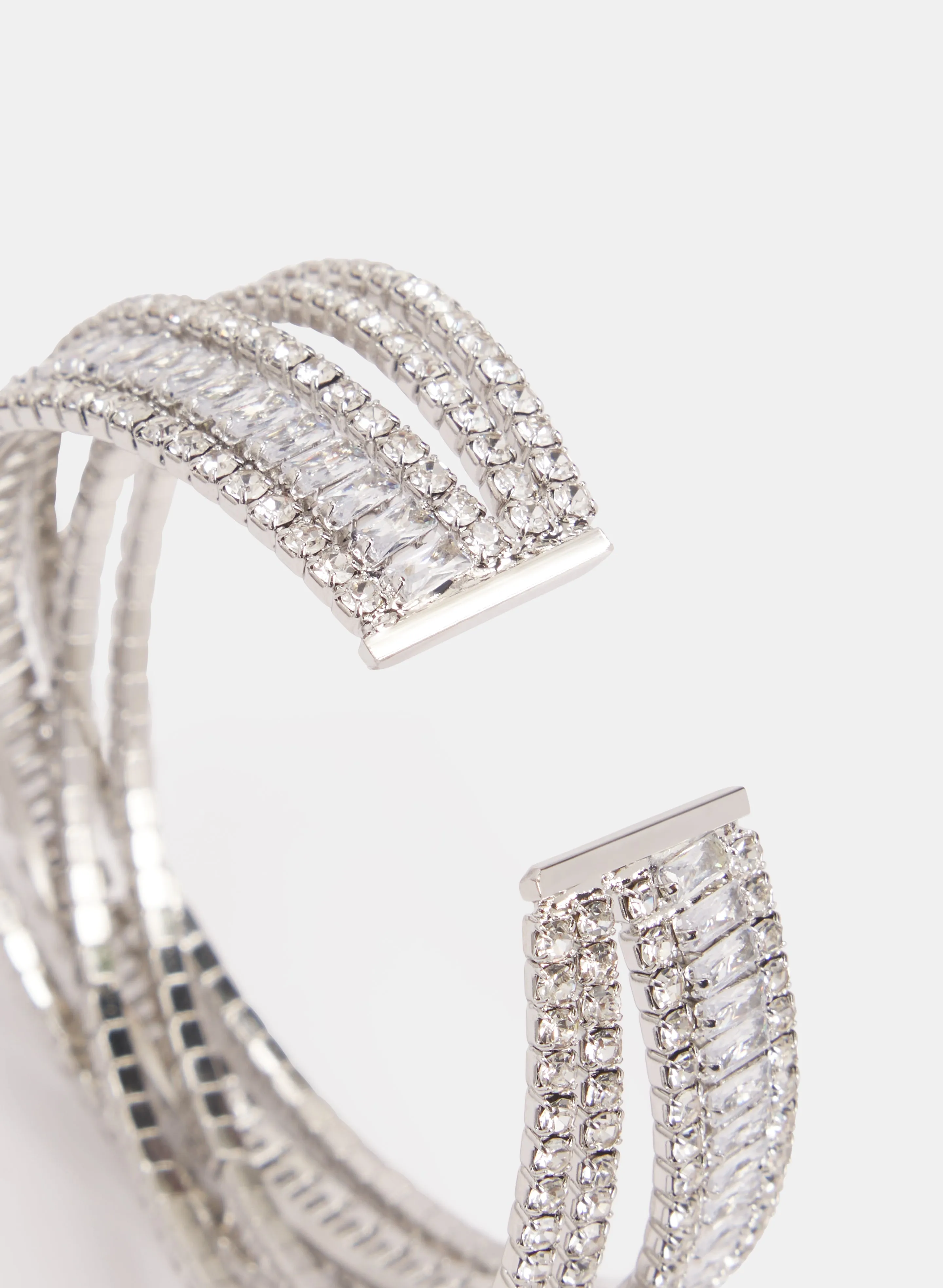 Cross-Over Cuff Bracelet sold by Melanie Lyne product image thumbnail 2