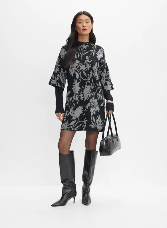 Floral Sweater Dress sold by Melanie Lyne