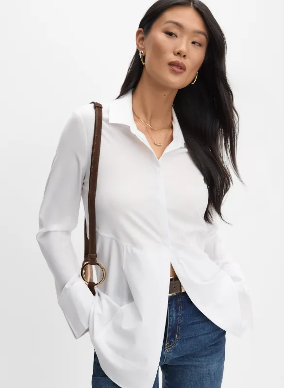 Joseph Ribkoff - Pocket Blouse sold by Melanie Lyne