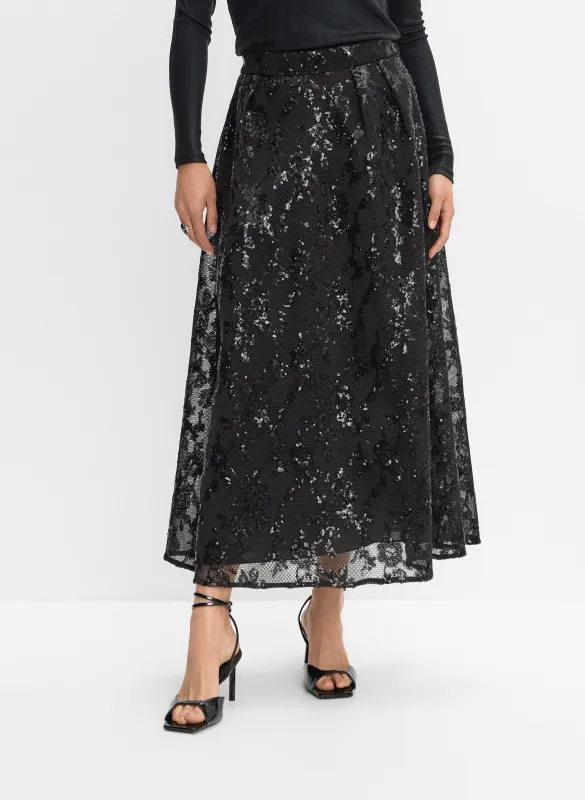Tulle & Sequin Skirt sold by Melanie Lyne
