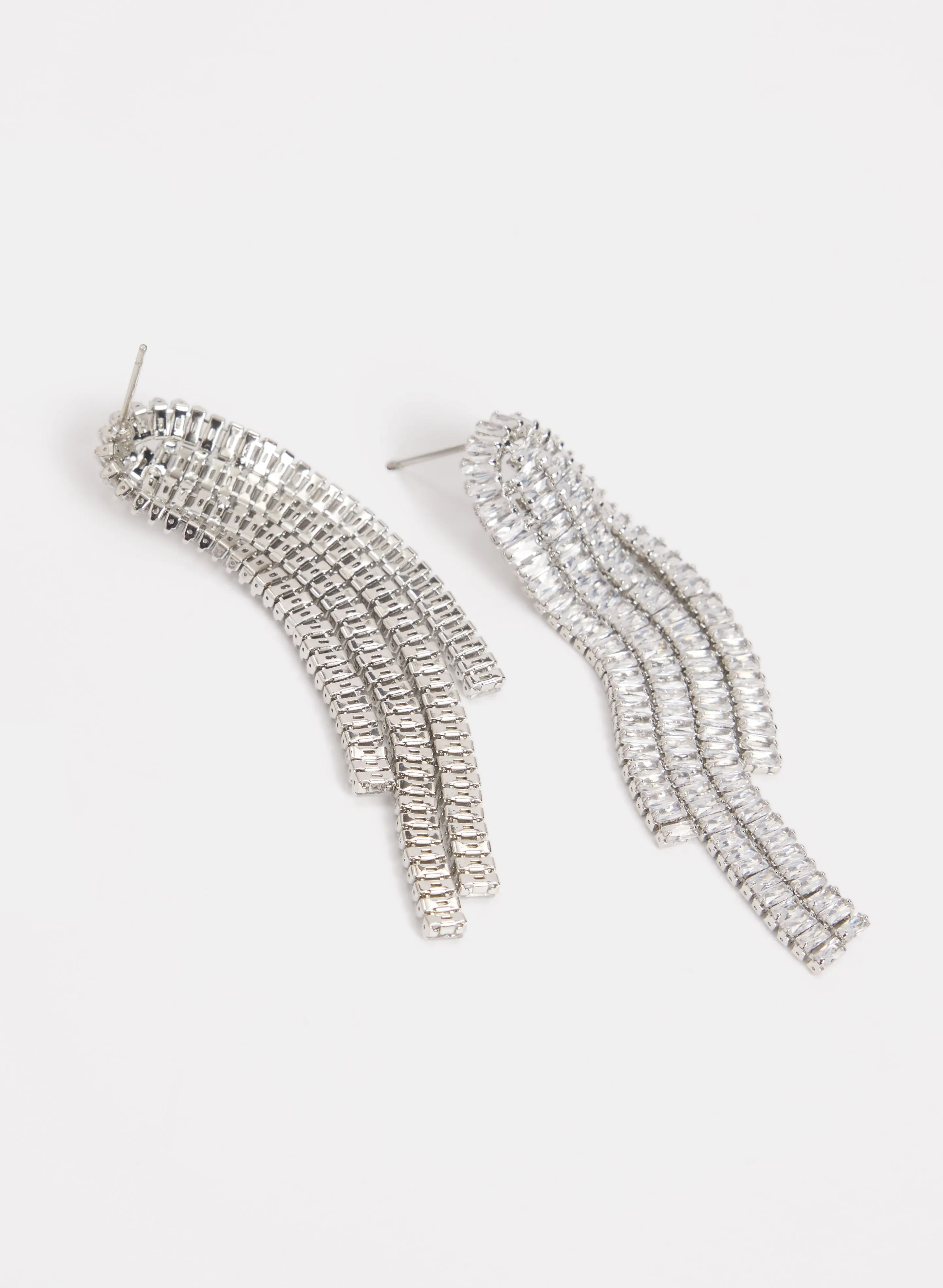 Crystal Chandelier Earrings sold by Melanie Lyne product image thumbnail 2