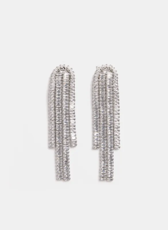 Crystal Chandelier Earrings sold by Melanie Lyne
