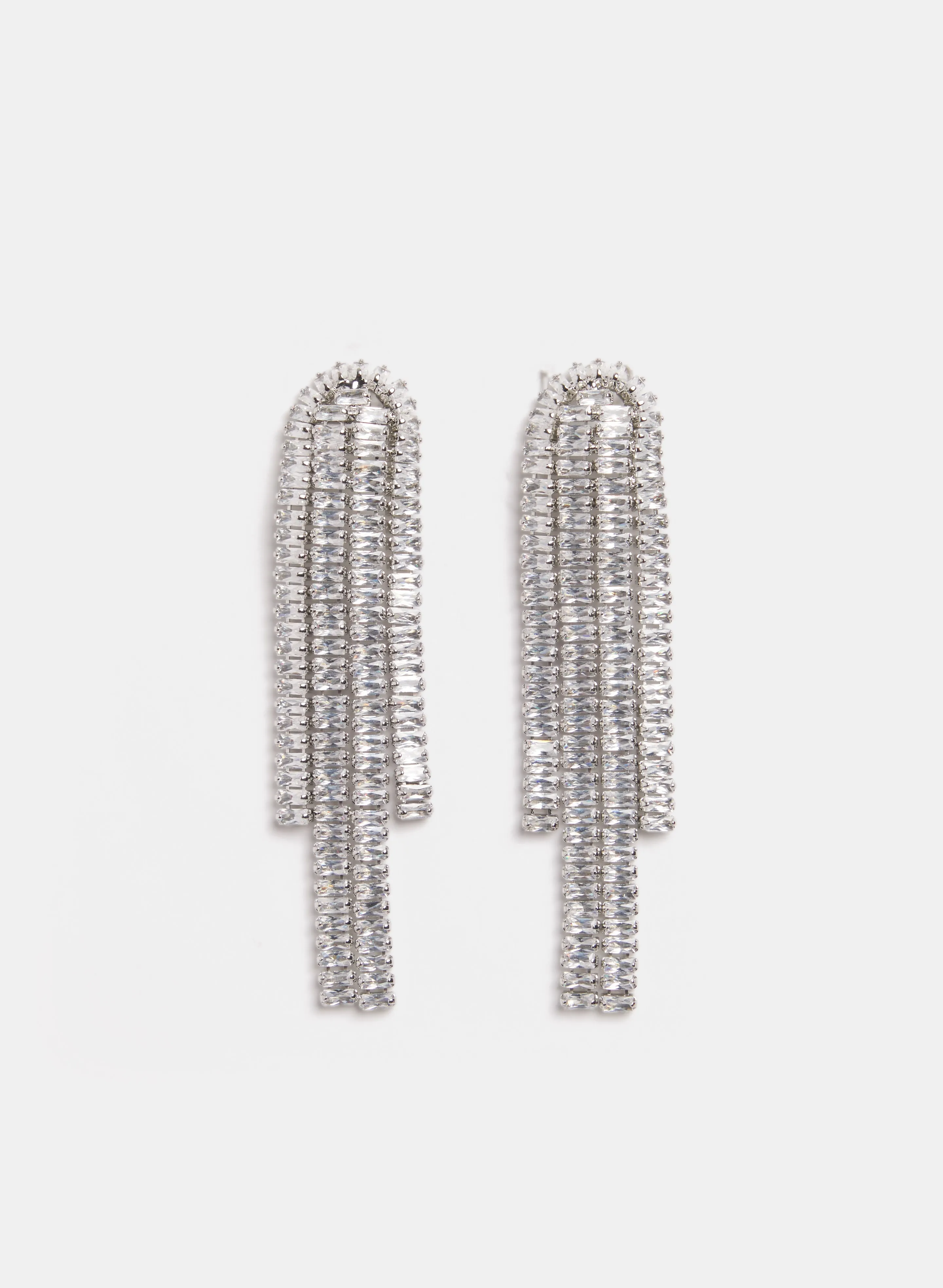 Crystal Chandelier Earrings sold by Melanie Lyne