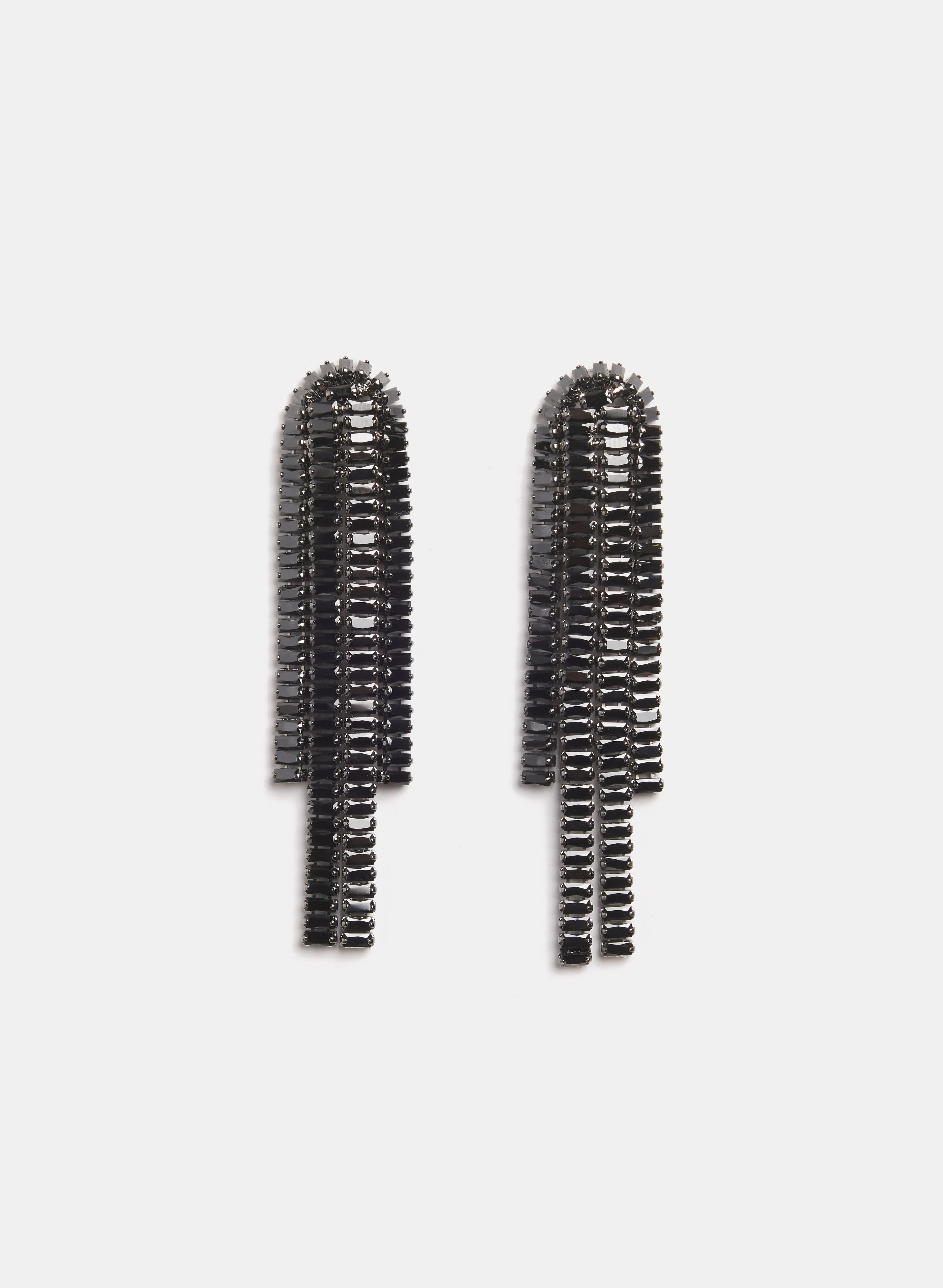 Crystal Chandelier Earrings sold by Melanie Lyne