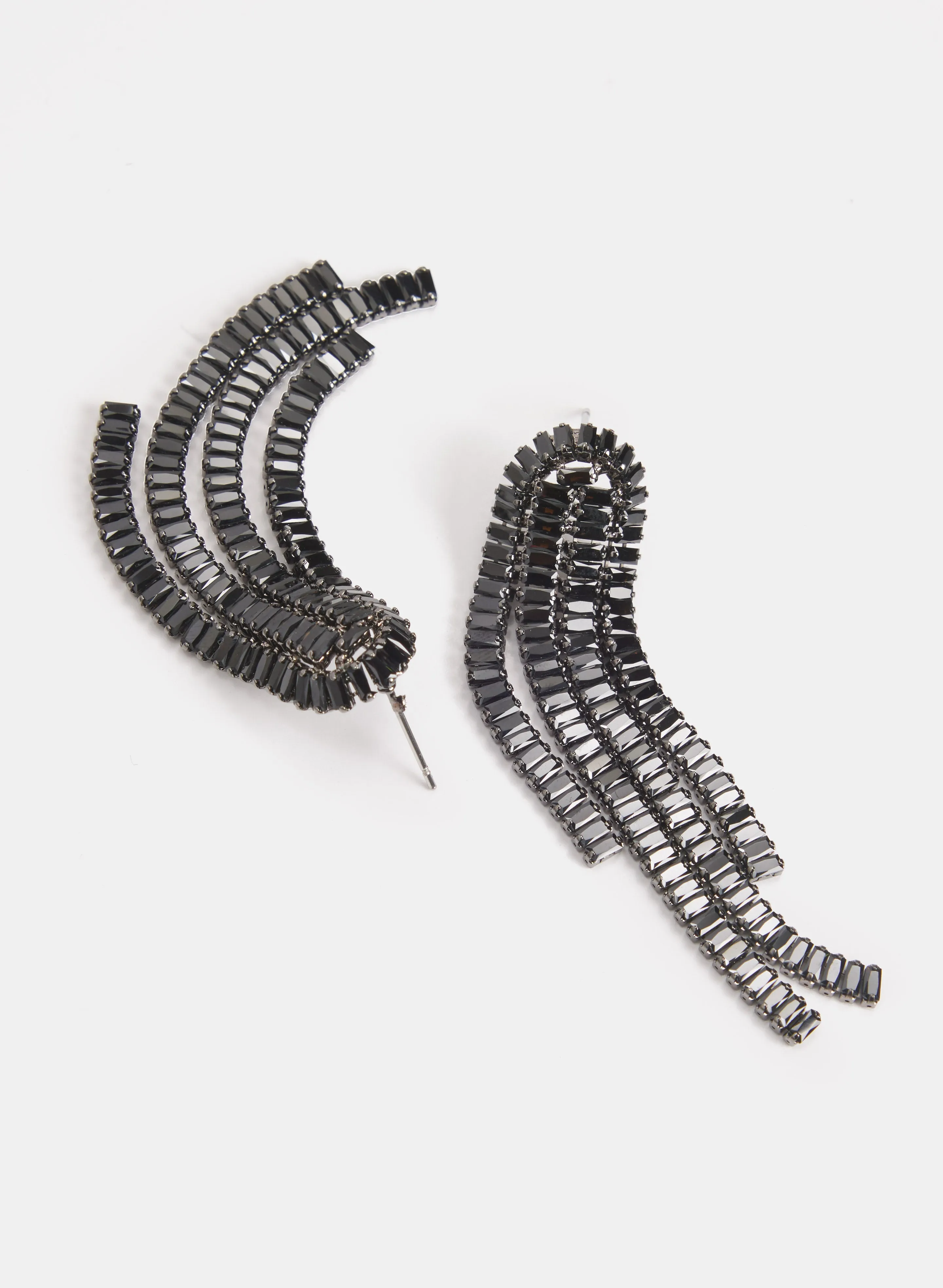 Crystal Chandelier Earrings sold by Melanie Lyne product image thumbnail 2