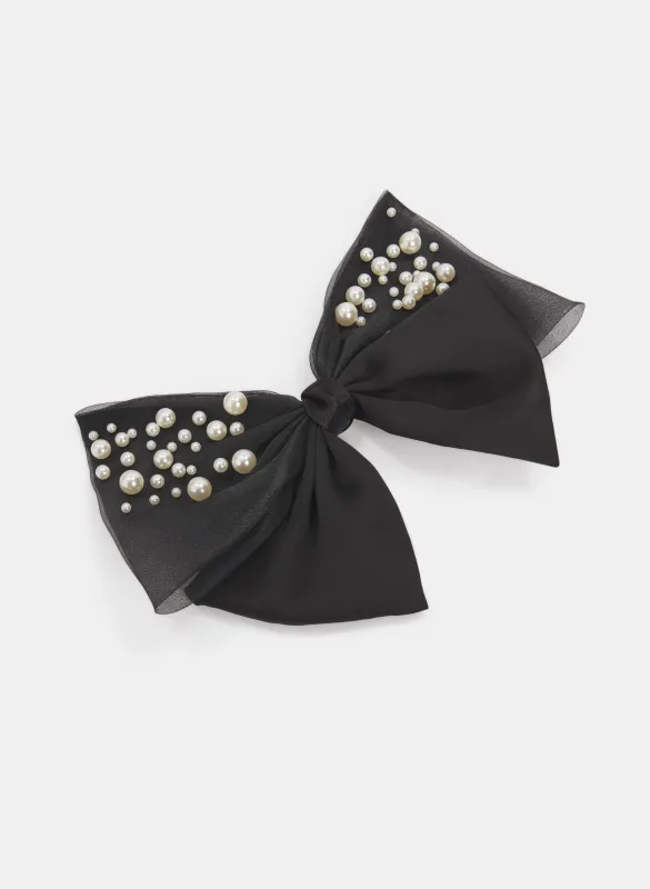 Pearl Bow Brooch sold by Melanie Lyne