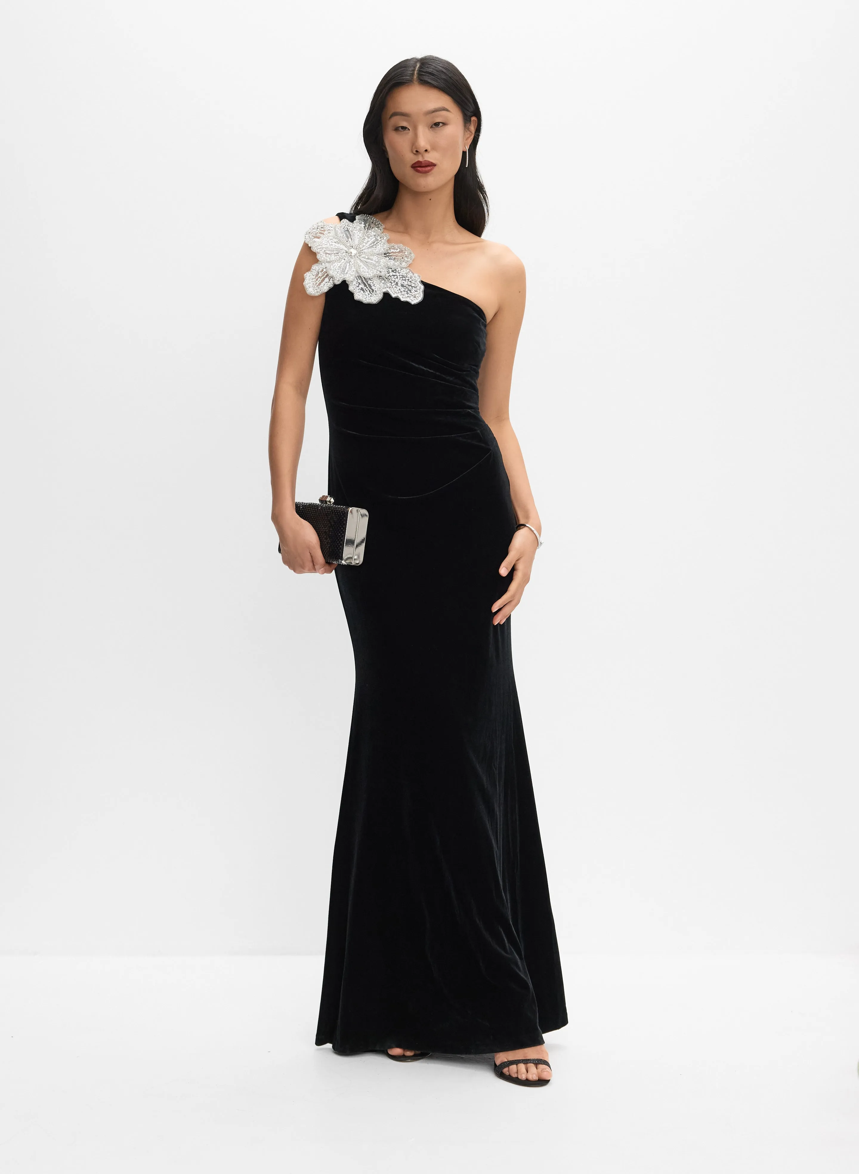 Fitted Velvet Dress sold by Melanie Lyne