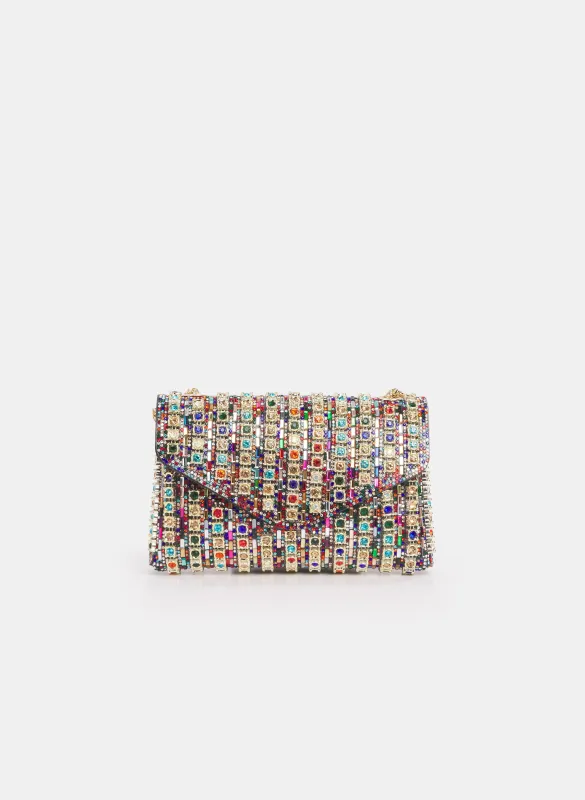 Stone Envelope Clutch sold by Melanie Lyne