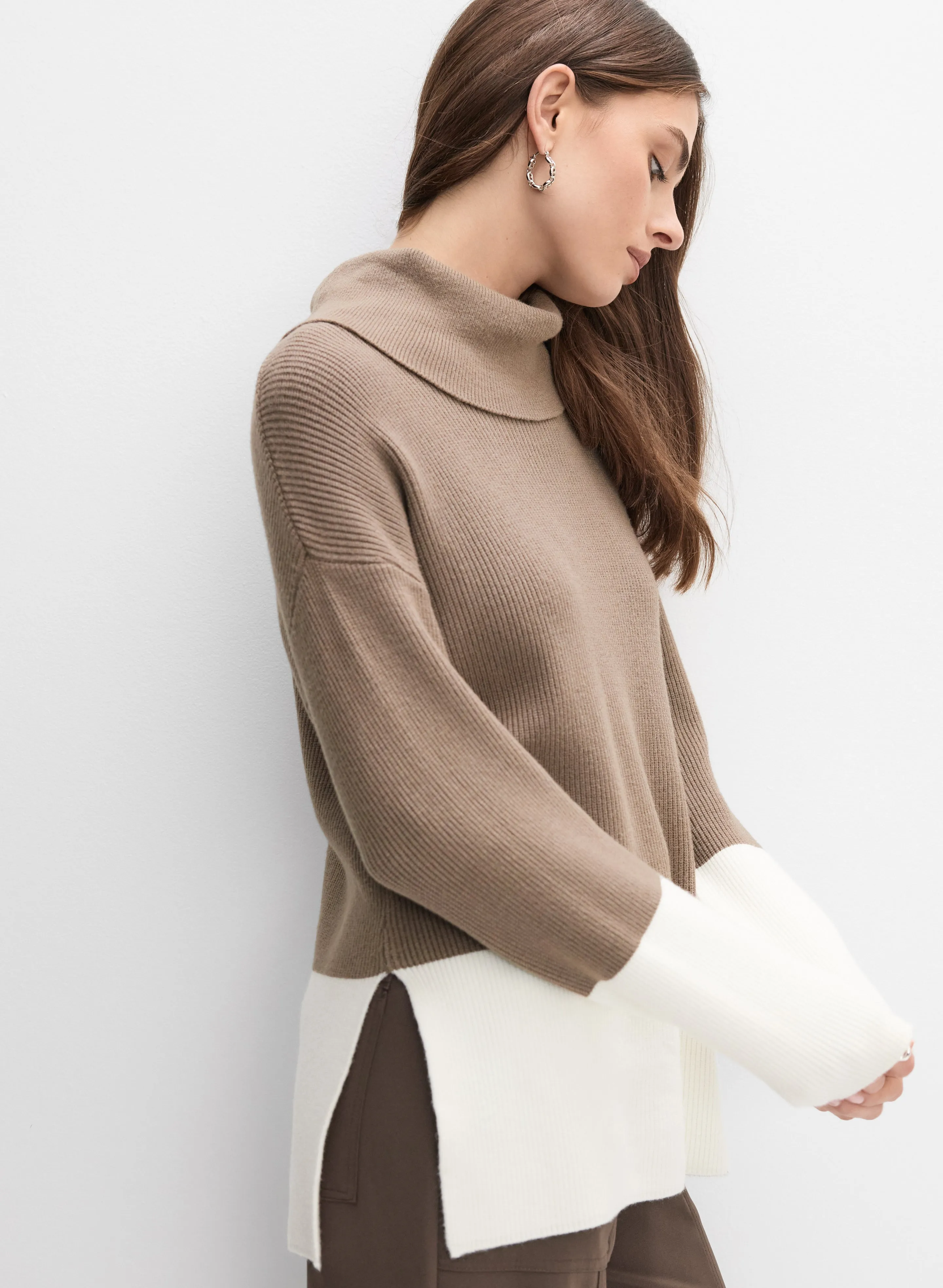 Colour Block Knit Tunic sold by Melanie Lyne product image thumbnail 5