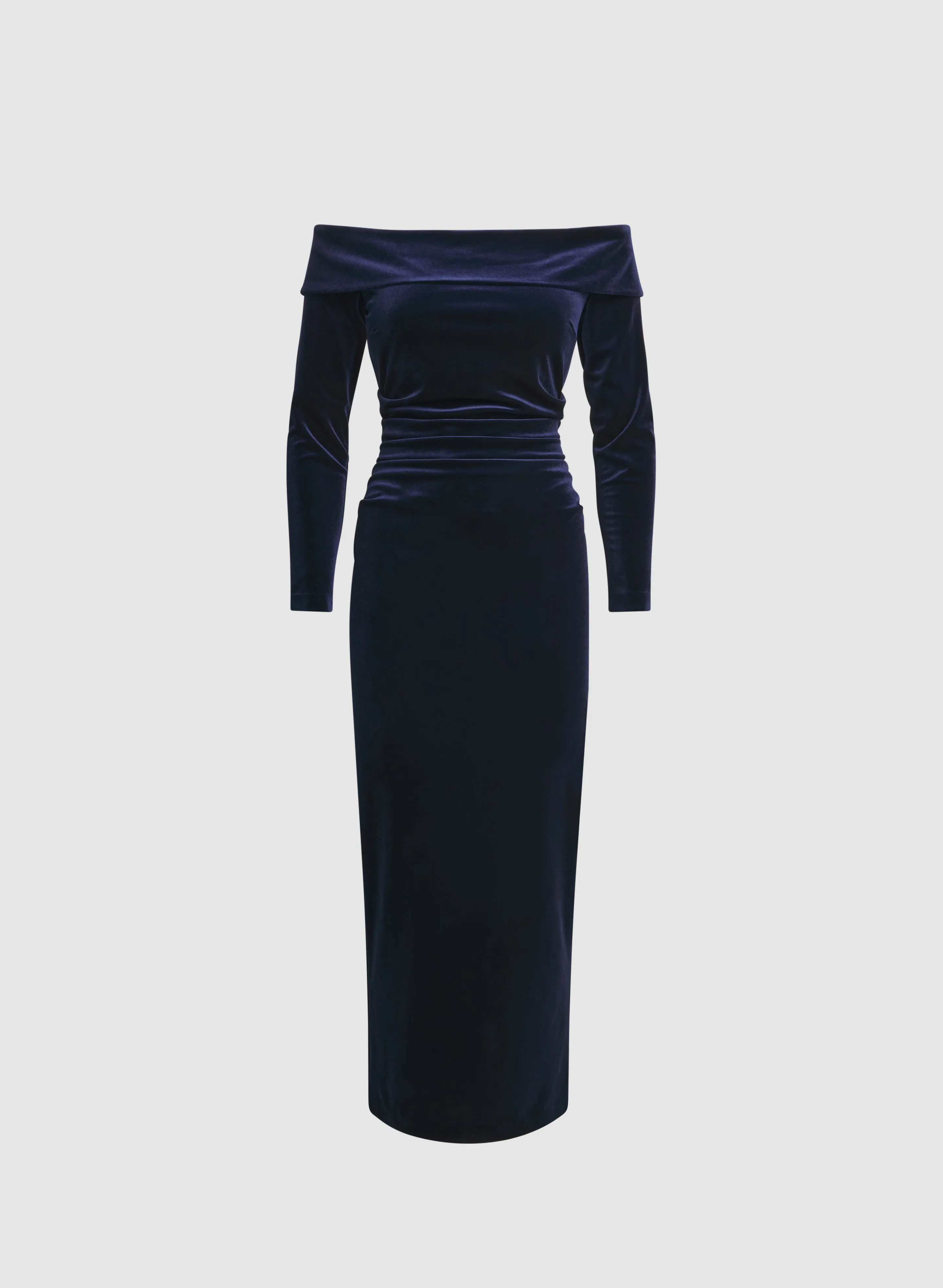 Velvet Midi Dress sold by Melanie Lyne product image thumbnail 5