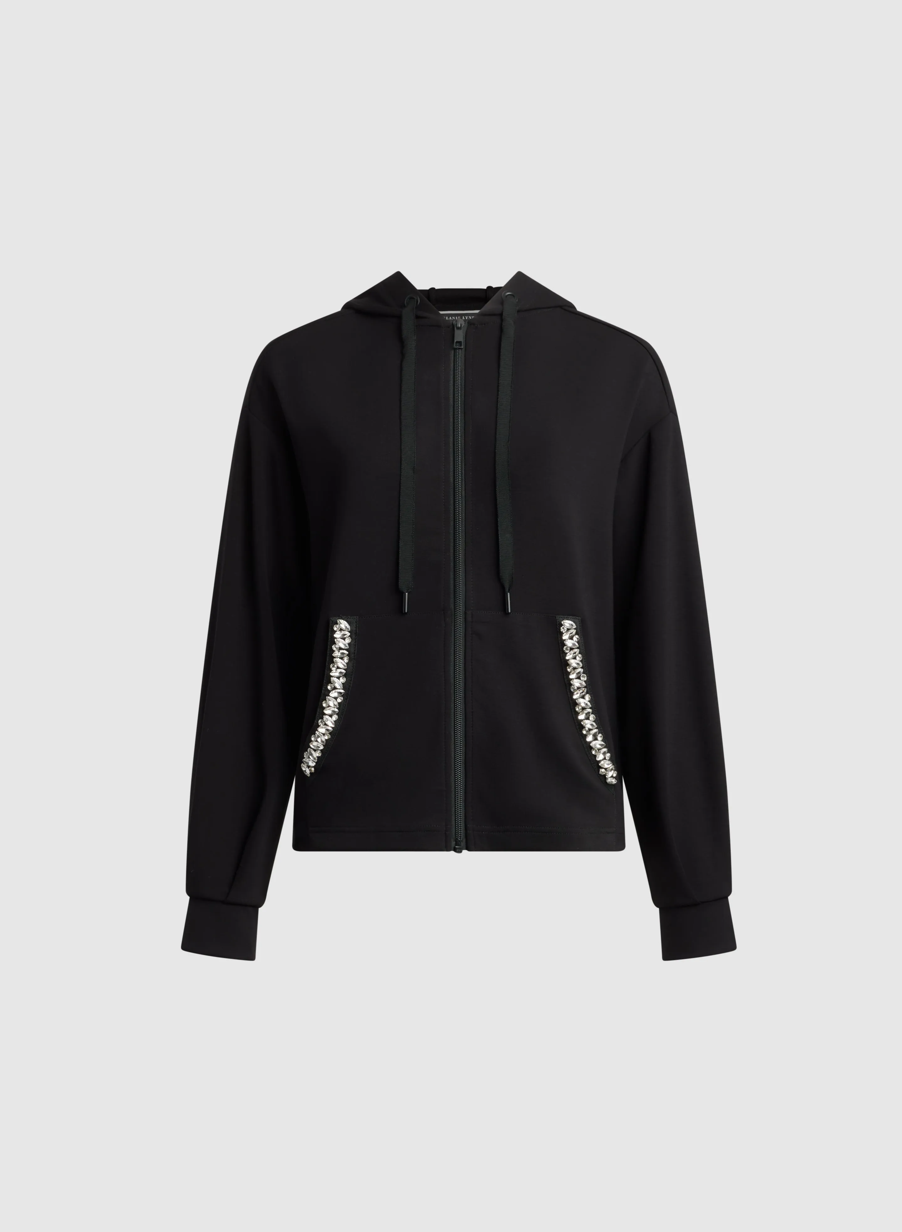 Rhinestone Trim Jacket sold by Melanie Lyne product image thumbnail 5