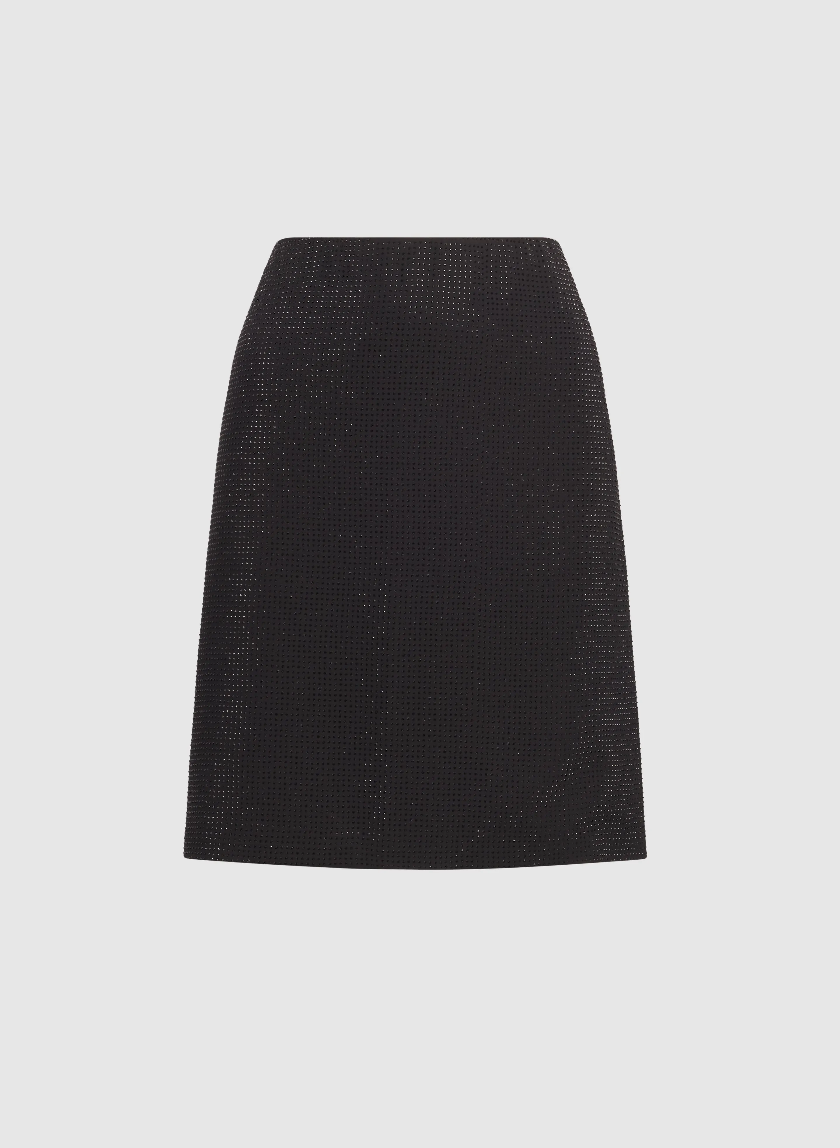 Rhinestone Embellished Pencil Skirt sold by Melanie Lyne product image thumbnail 5