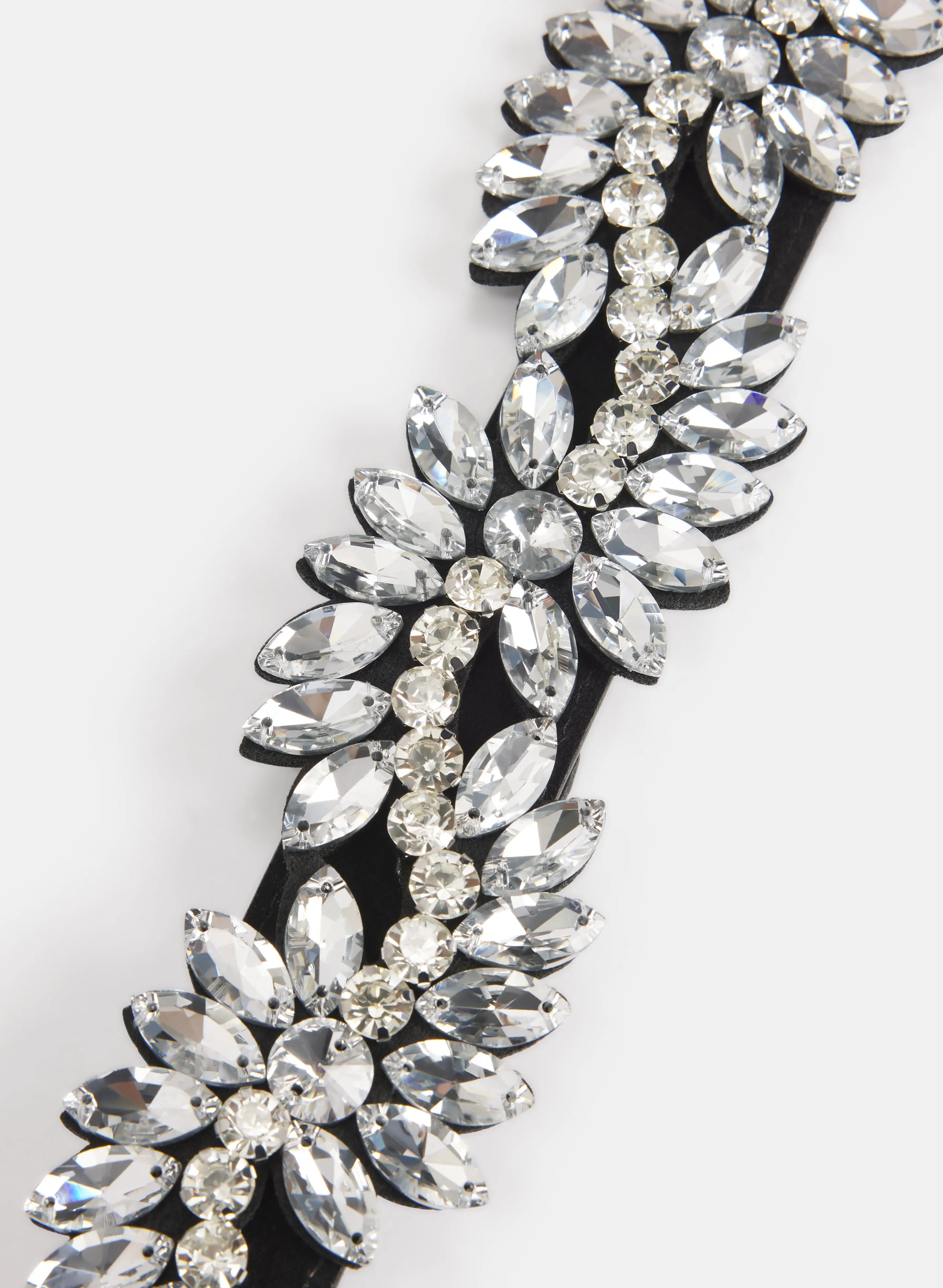 Crystal Embellished Belt sold by Melanie Lyne product image thumbnail 2