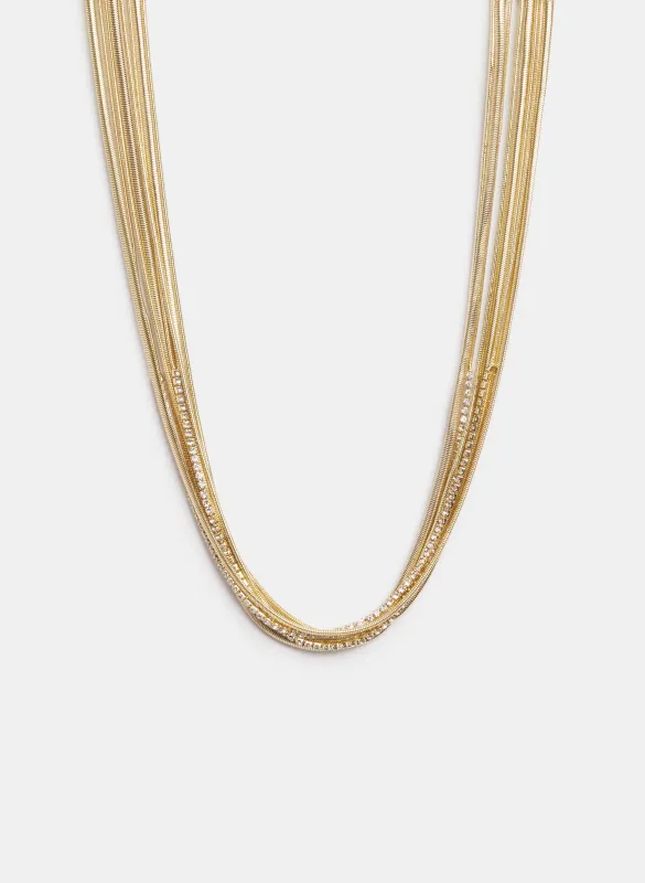 Multi-Chain Necklace sold by Melanie Lyne