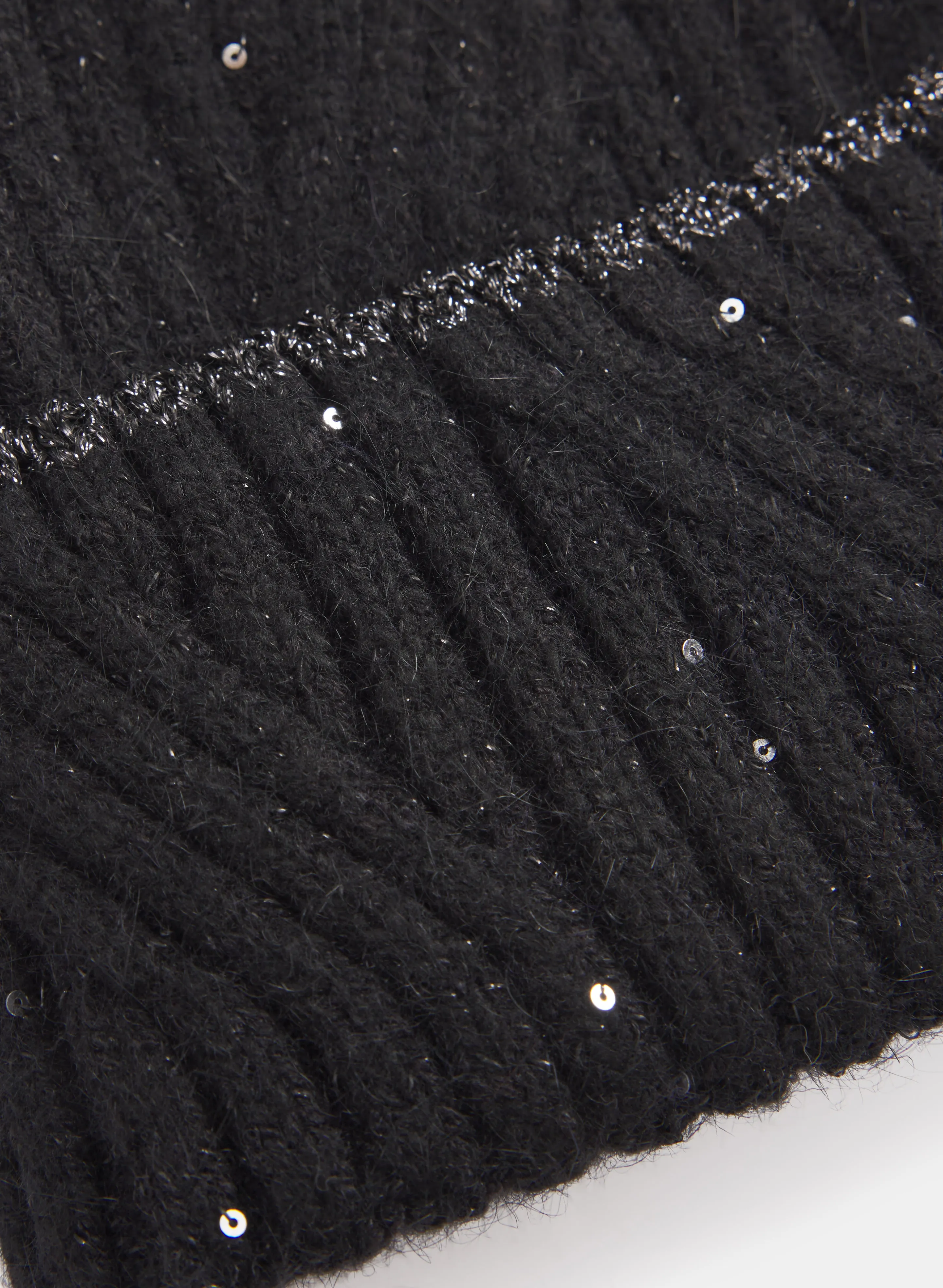 Rib Knit Tuque sold by Melanie Lyne product image thumbnail 2