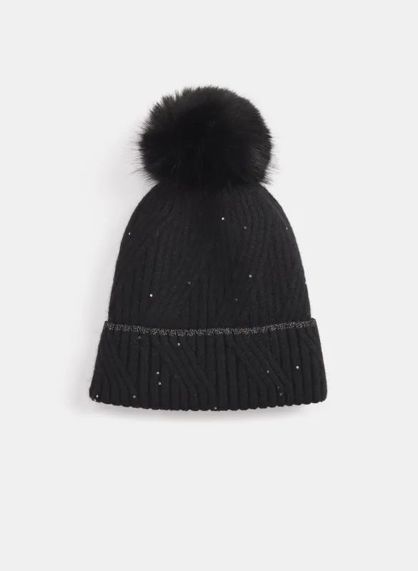 Rib Knit Tuque sold by Melanie Lyne