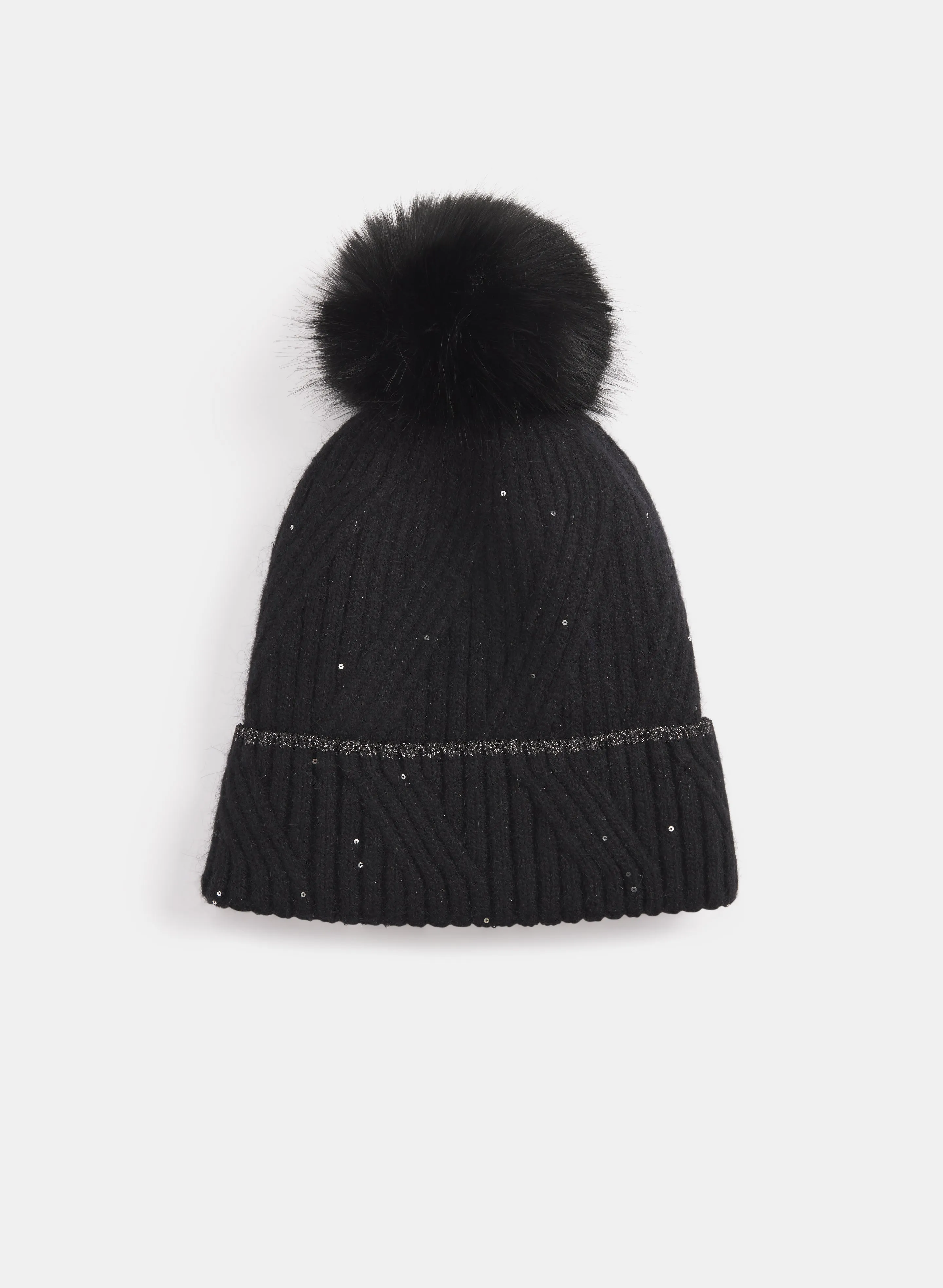 Rib Knit Tuque sold by Melanie Lyne