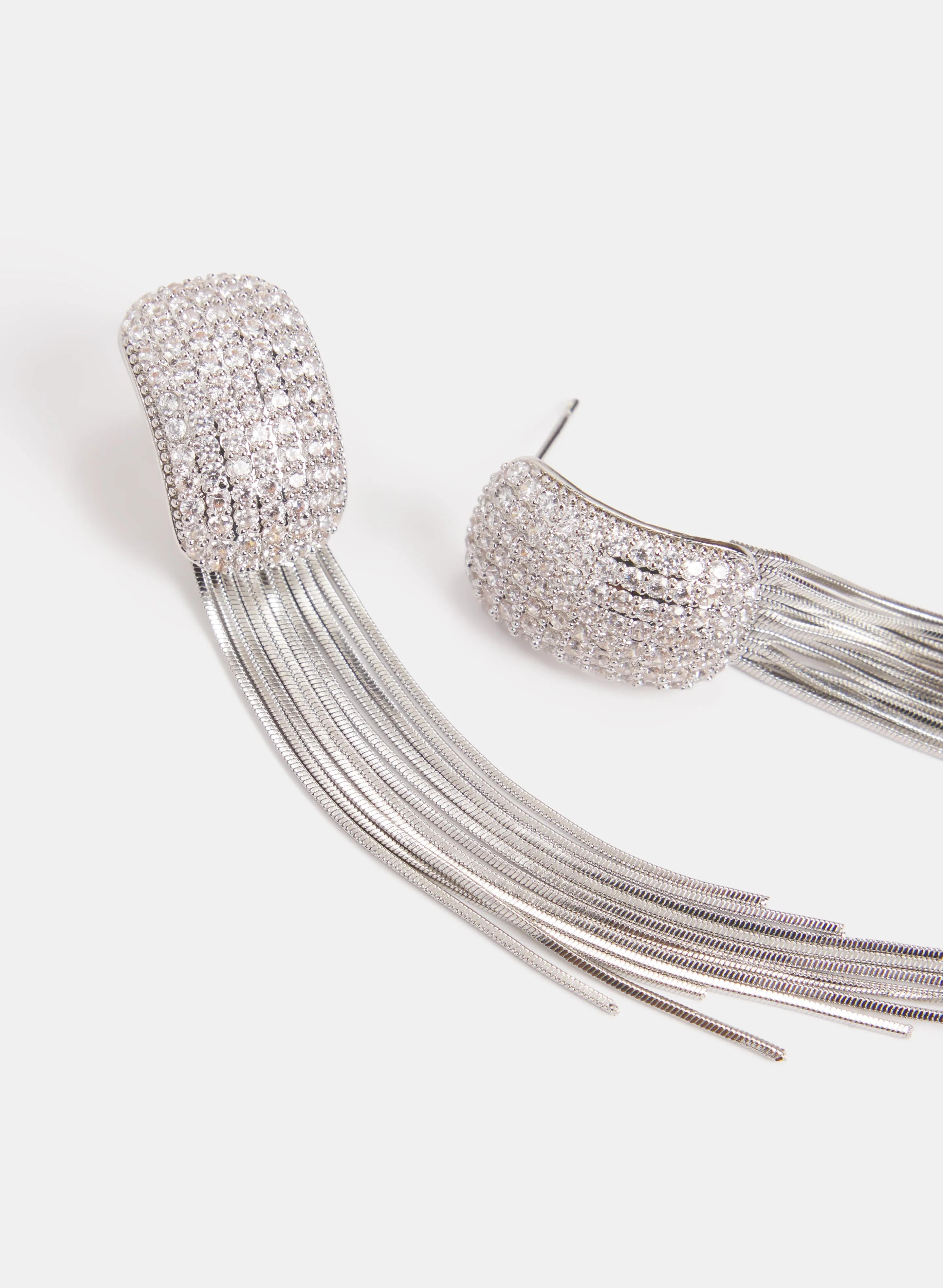 Fringe Drop Earrings sold by Melanie Lyne product image thumbnail 2