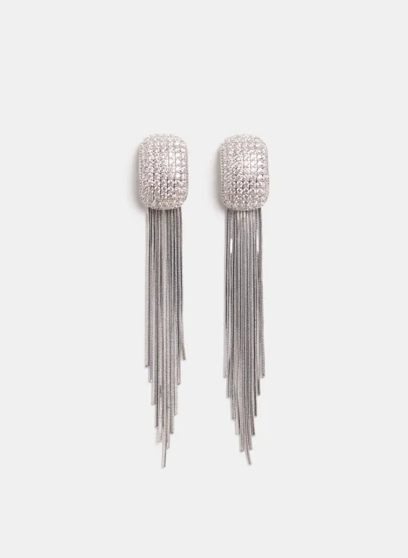 Fringe Drop Earrings sold by Melanie Lyne