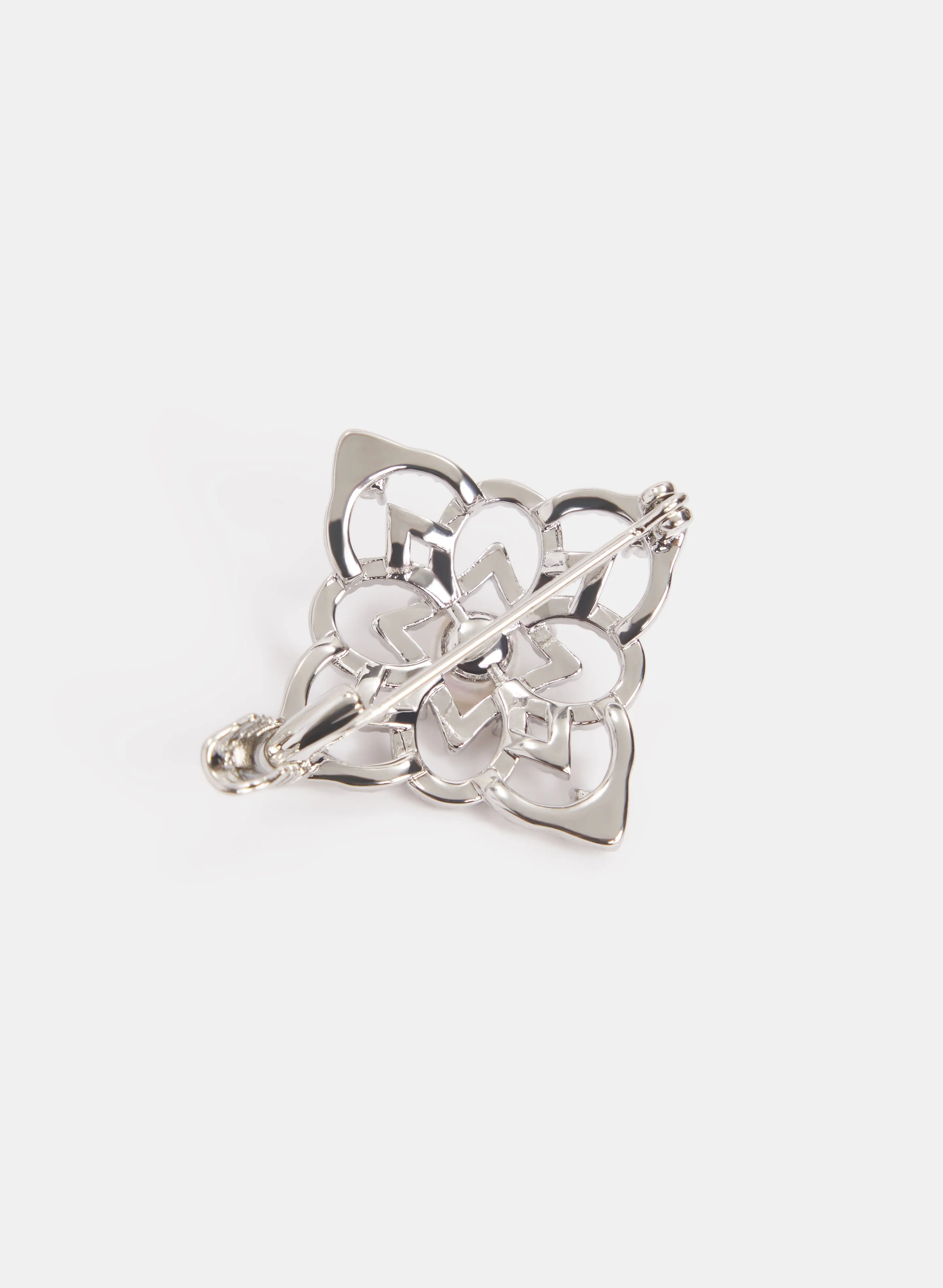 Square Crystal Brooch sold by Melanie Lyne product image thumbnail 2