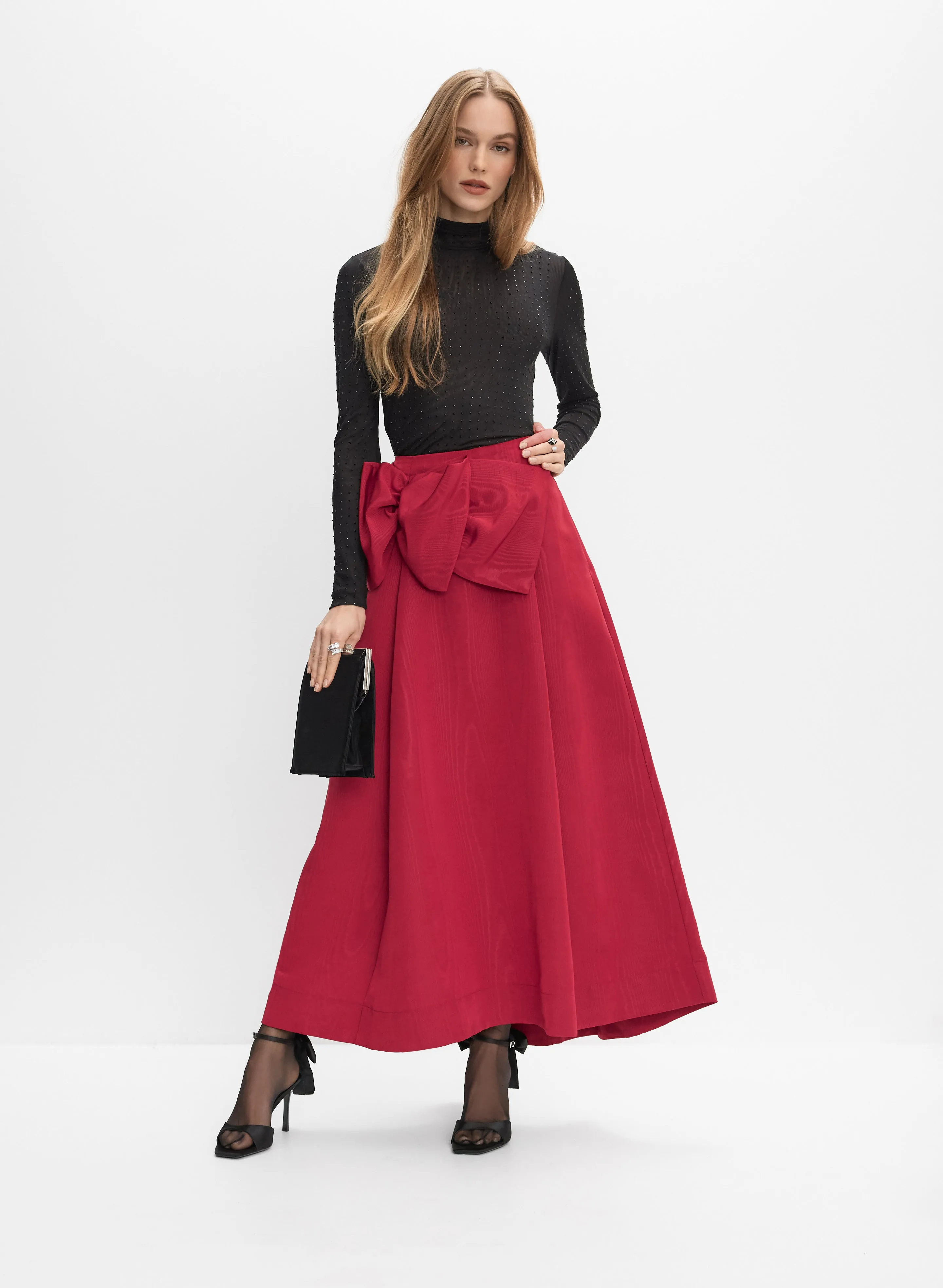 Rhinestone Embellished Top sold by Melanie Lyne product image thumbnail 3