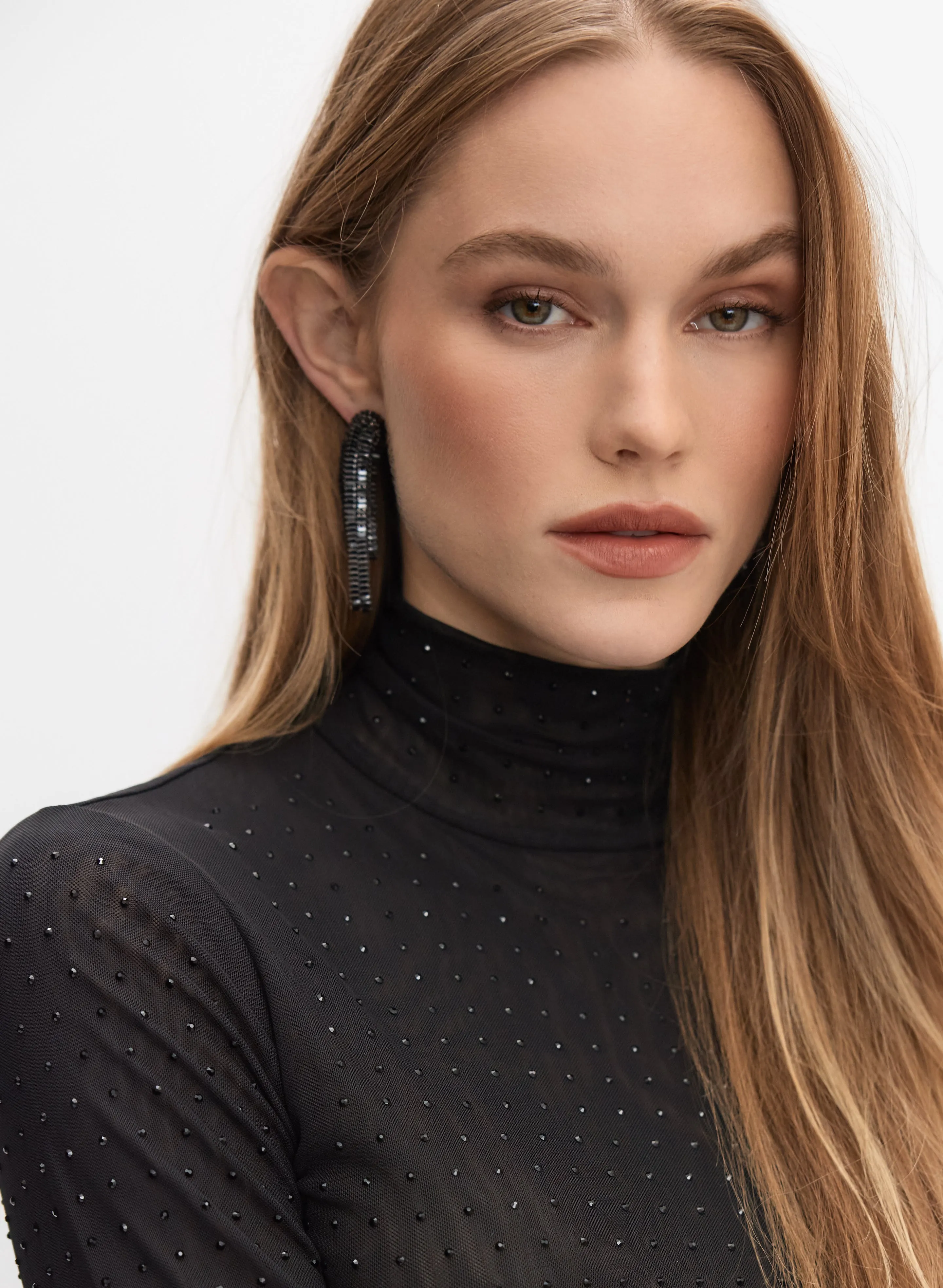 Rhinestone Embellished Top sold by Melanie Lyne product image thumbnail 2