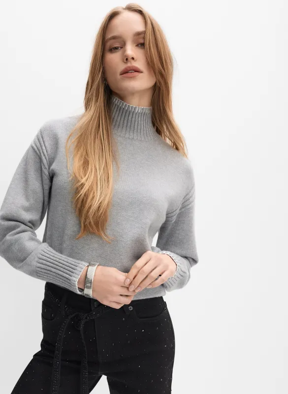 Contrast Stitch Sweater sold by Melanie Lyne