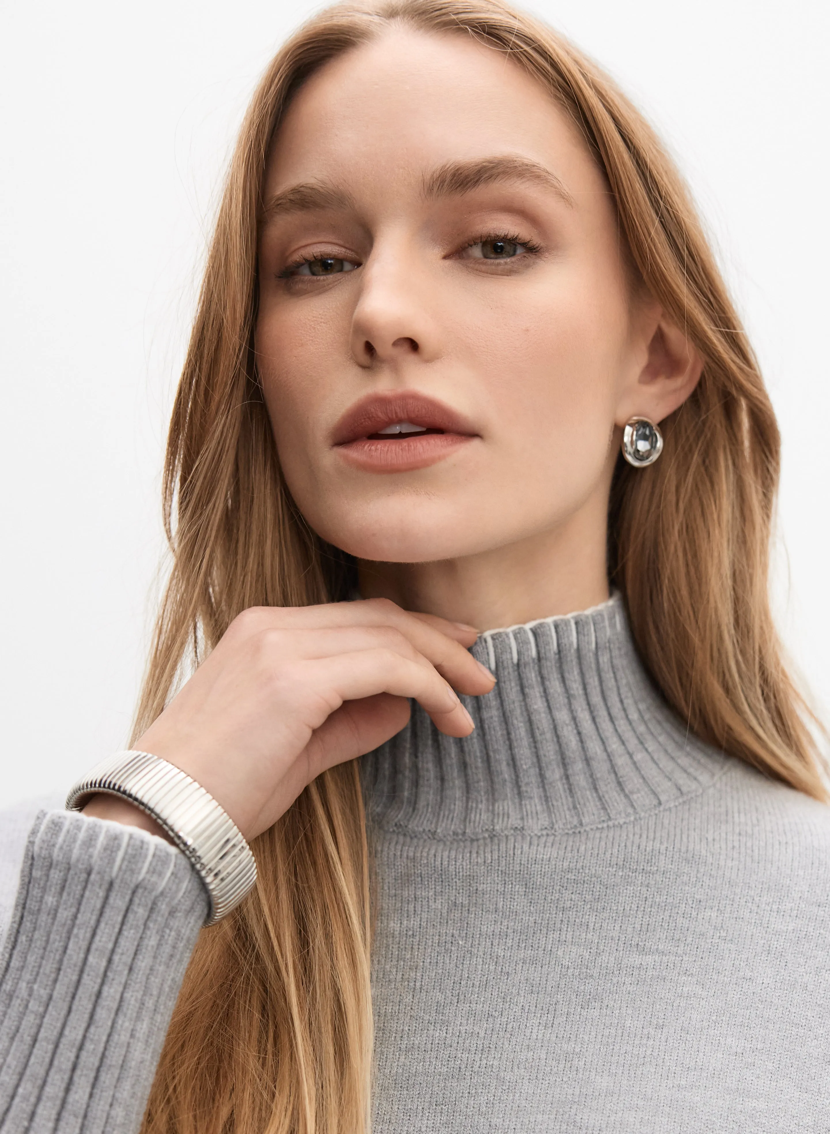 Contrast Stitch Sweater sold by Melanie Lyne product image thumbnail 5