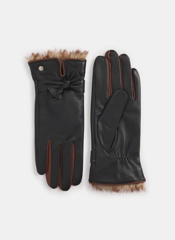 Bow Detail Gloves sold by Melanie Lyne