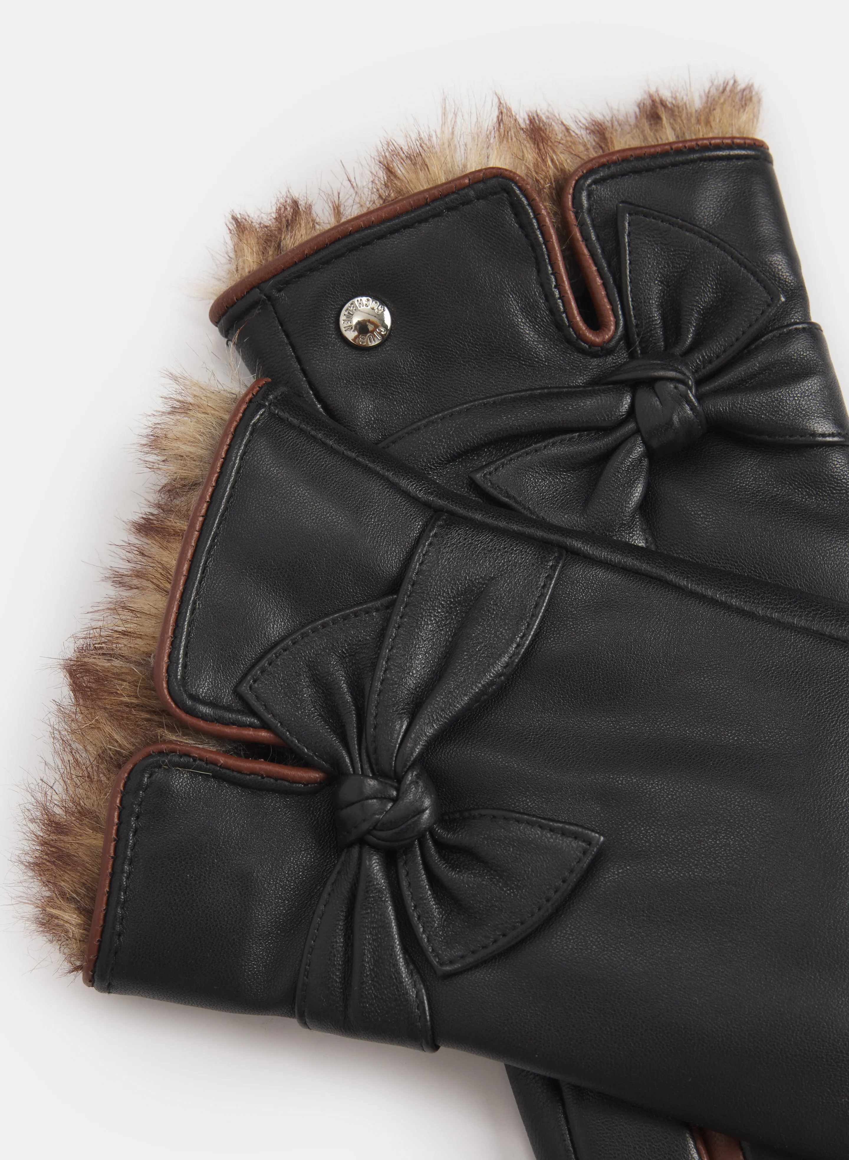 Bow Detail Gloves sold by Melanie Lyne product image thumbnail 2