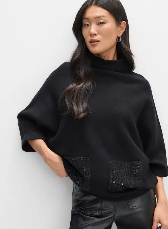 Funnel Neck Sweater sold by Melanie Lyne