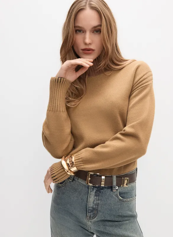 Contrast Stitch Sweater sold by Melanie Lyne