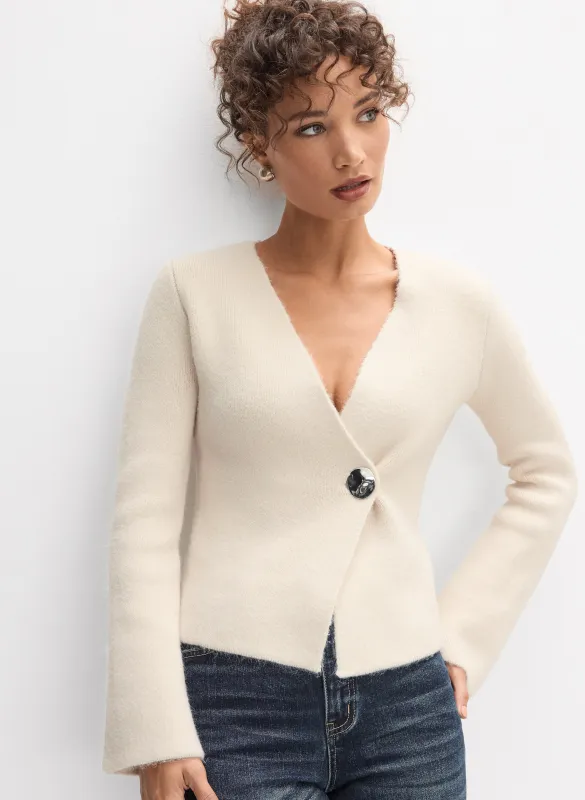 Cross-Over Knit Cardigan sold by Melanie Lyne