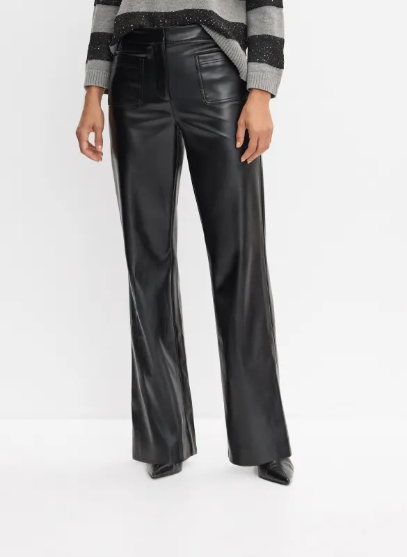 Vegan Leather Pants sold by Melanie Lyne
