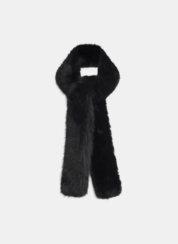 Faux Fur Scarf sold by Melanie Lyne