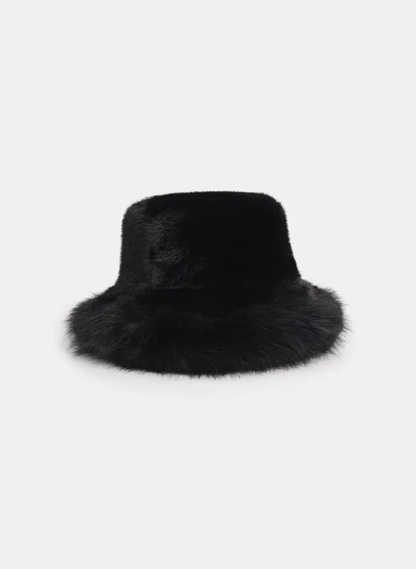 Faux Fur Hat sold by Melanie Lyne