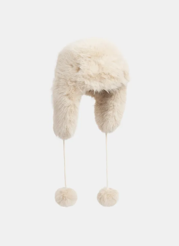 Faux Fur Trapper Hat sold by Melanie Lyne