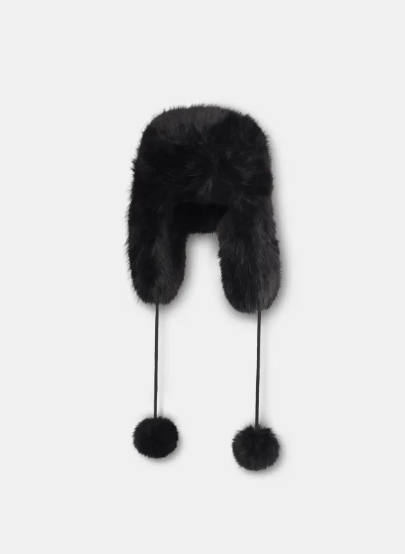 Faux Fur Trapper Hat sold by Melanie Lyne