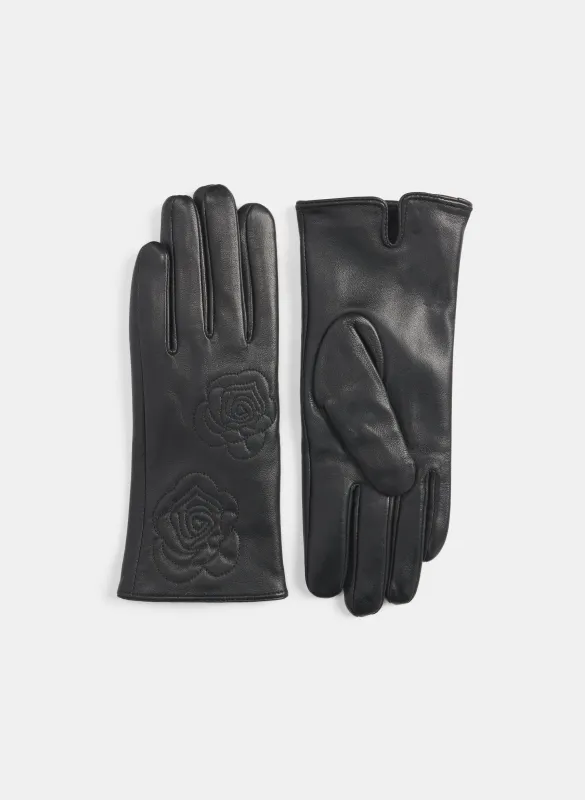 Sheepskin Leather Gloves sold by Melanie Lyne