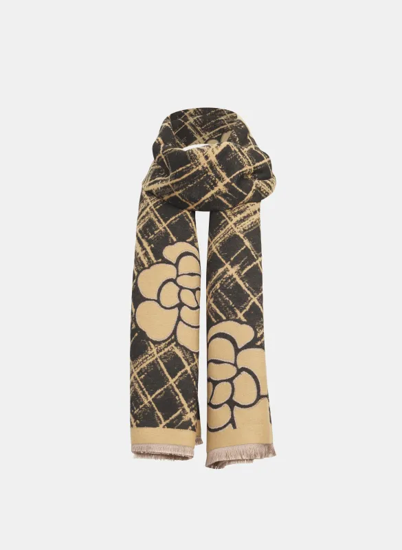 Mixed Floral Print Scarf sold by Melanie Lyne