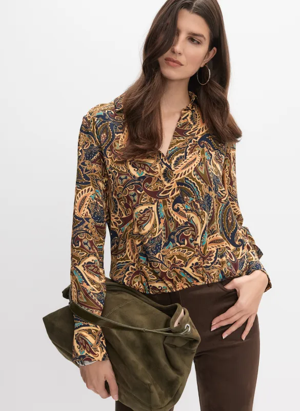 Paisley Print Blouse sold by Melanie Lyne